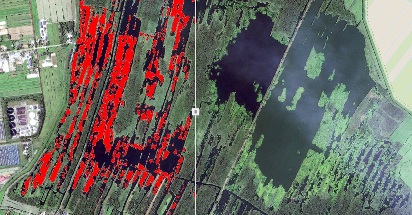AI-classificatie op satellietbeeld