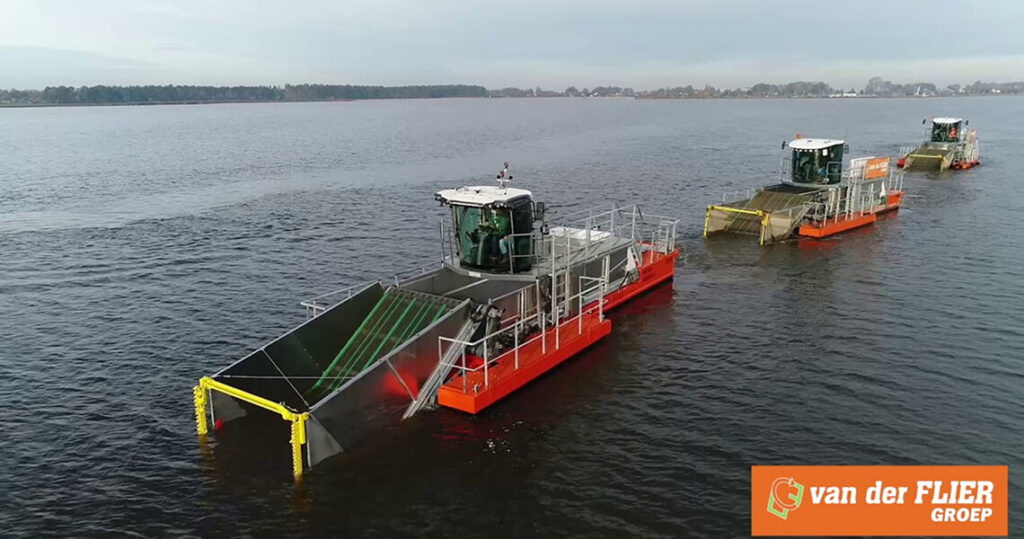 oldambtmeer-2024-meting-waterplanten-en-maaiactiviteiten-maaiboot