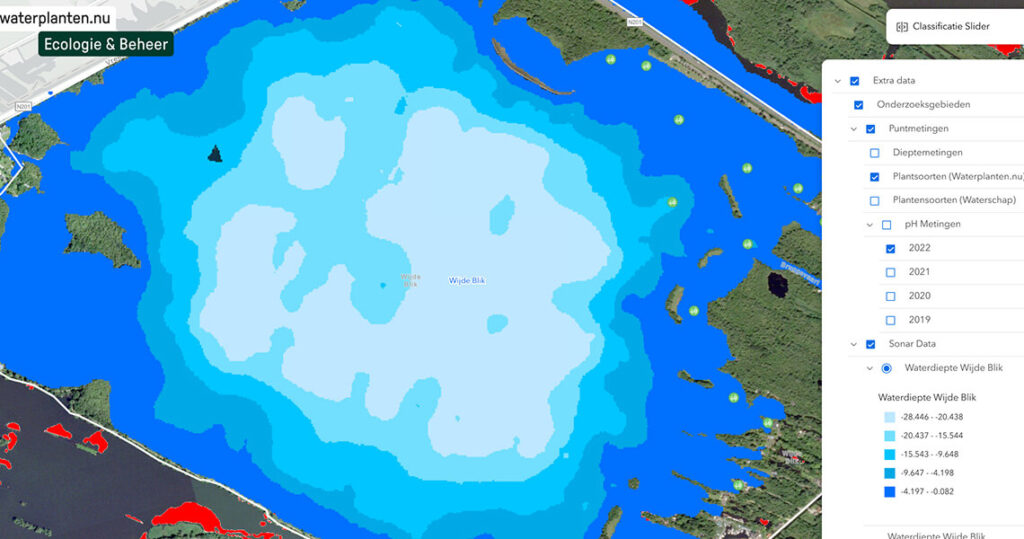 Waterplantengroei-in-de-Oostelijke Vechtplassen-Inzicht-door-Satellietbeelden-sonar